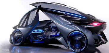 未來已來 10款顛覆想象的概念車圖鑒，重新定義汽車銷售新紀元